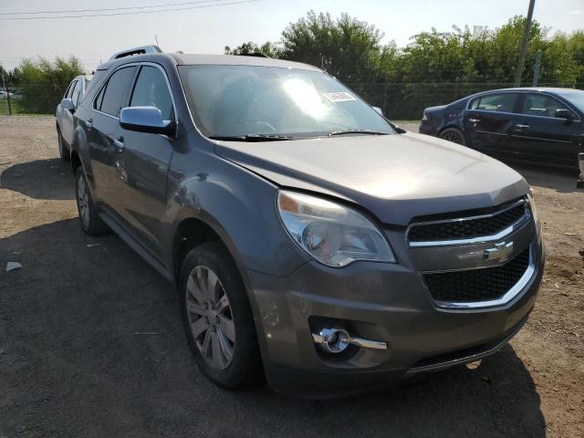 CHEVROLET EQUINOX LT 2011 with VIN 2CNALPEC7B6444473 - Photo from auction