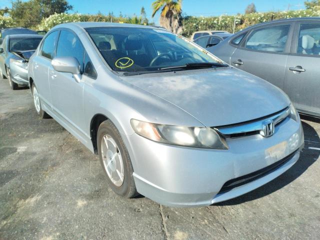 Photo 1 from auction – 2006 HONDA CIVIC HYBR with VIN JHMFA36296S002214
