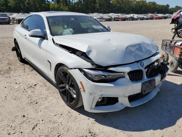 BMW 440I 2019 with VIN WBA4W7C53KAG52656 - Photo from auction