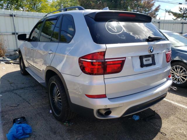Photo 3 from auction – 2012 BMW X5 XDRIVE3 with VIN 5UXZV4C54CL759226