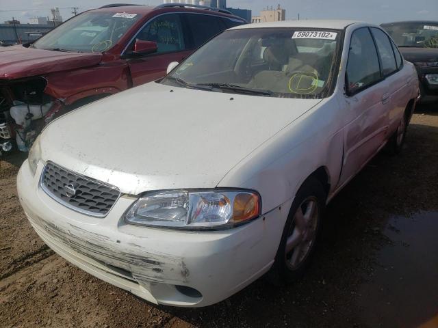 Photo 2 from auction – 2000 NISSAN SENTRA BAS with VIN 3N1CB51D0YL314304