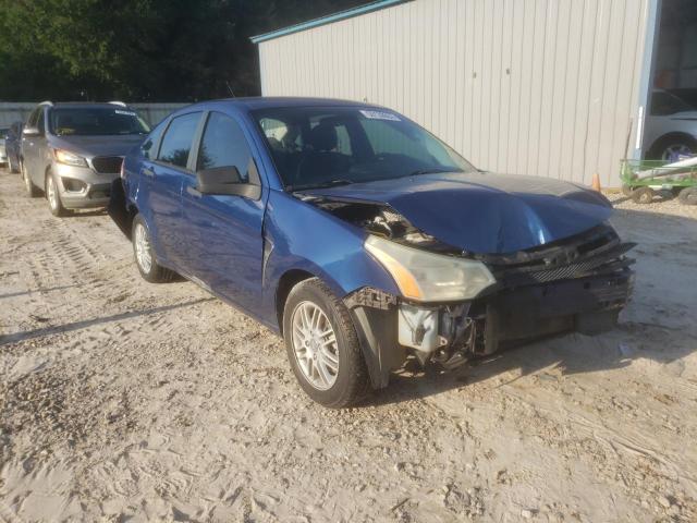 FORD FOCUS SE 2008 with VIN 1FAHP35N78W236308 - Photo from auction