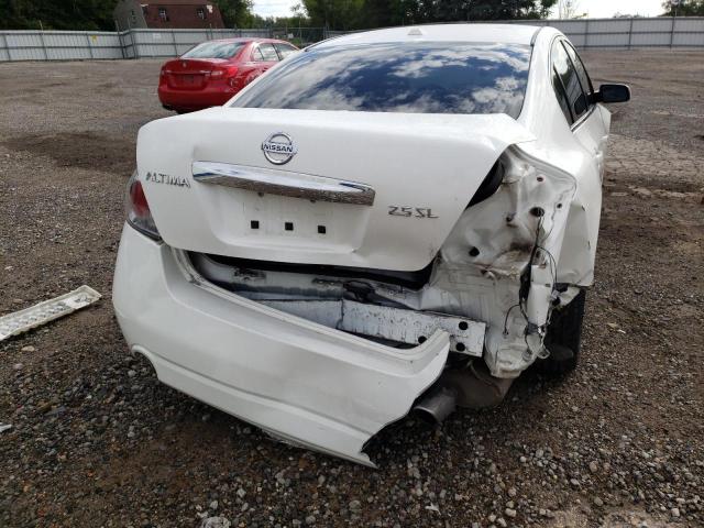 Photo 9 from auction – 2012 NISSAN ALTIMA BAS with VIN 1N4AL2AP9CC249943