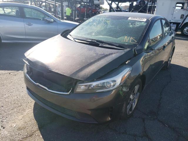 Photo 2 from auction – 2018 KIA FORTE LX with VIN 3KPFL4A75JE172327