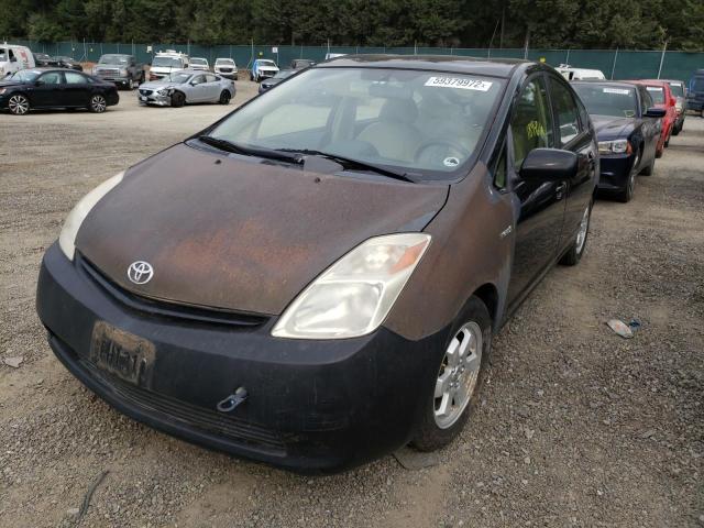Photo 2 from auction – 2004 TOYOTA PRIUS with VIN JTDKB22U240020576