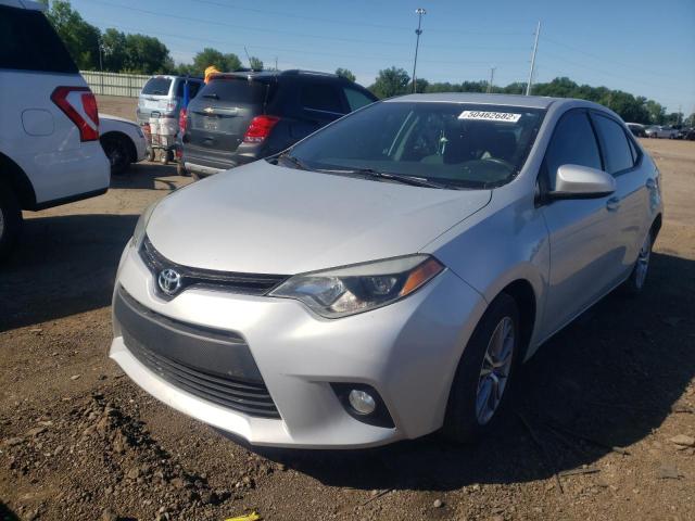 Photo 2 from auction – 2014 TOYOTA COROLLA L with VIN 2T1BURHE9EC101732