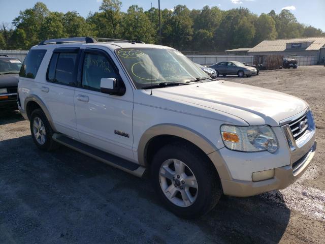 FORD EXPLORER E 2007 with VIN 1FMEU74E27UB05260 - Photo from auction