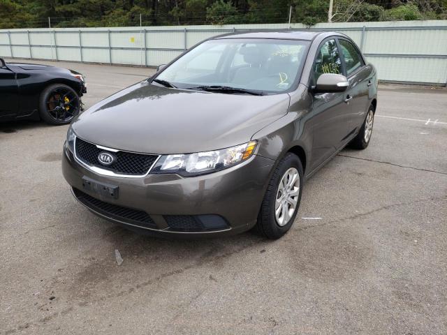 Photo 2 from auction – 2010 KIA FORTE EX with VIN KNAFU4A2XA5267606