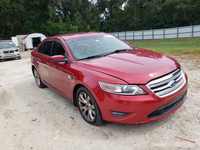 FORD TAURUS SEL 2011 with VIN 1FAHP2EW9BG117762 - Photo from auction