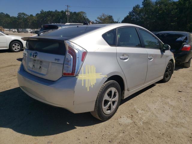 Photo 4 from auction – 2013 TOYOTA PRIUS with VIN JTDKN3DU7D5546313