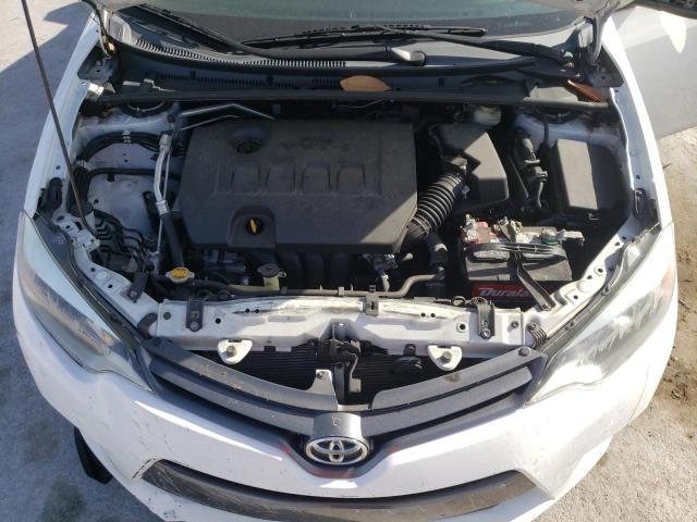 Photo 7 from auction – 2016 TOYOTA COROLLA L with VIN 2T1BURHE8GC694499