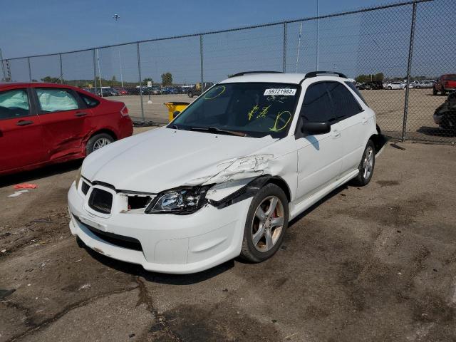 Photo 2 from auction – 2006 SUBARU IMPREZA 2. with VIN JF1GG67696H816566