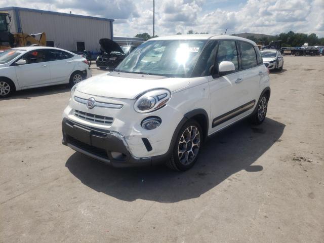 Photo 2 from auction – 2014 FIAT 500L TREKK with VIN ZFBCFADH0EZ010065