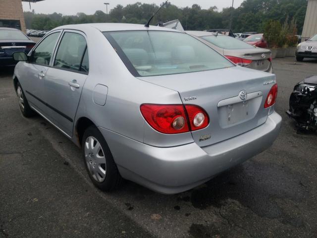Photo 3 from auction – 2007 TOYOTA COROLLA CE with VIN 2T1BR32EX7C803620