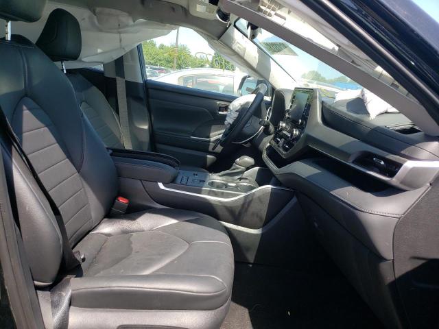 Photo 5 from auction – 2021 TOYOTA HIGHLANDER with VIN 5TDGZRAH3MS037740