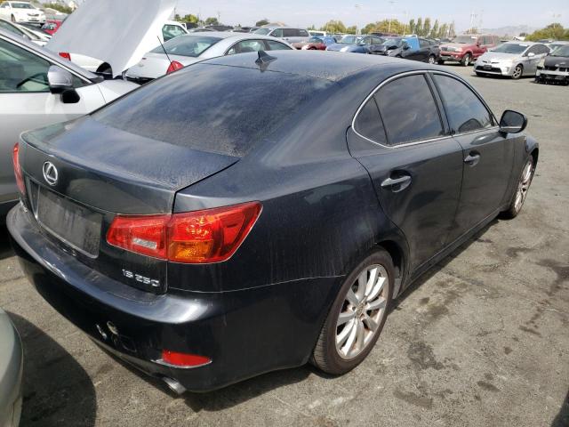 Photo 4 from auction – 2008 LEXUS IS 250 with VIN JTHBK262185076136