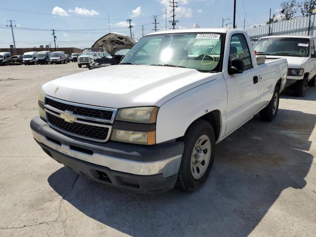Photo 2 from auction – 2006 CHEVROLET SILVERADO with VIN 1GCEC14V36Z294846