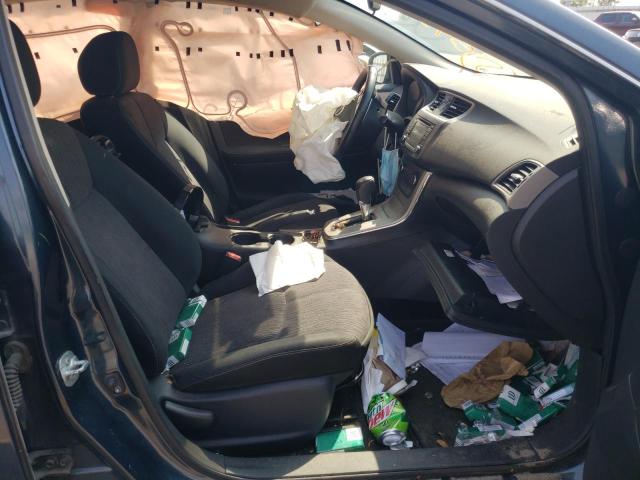 Photo 5 from auction – 2015 NISSAN SENTRA S with VIN 3N1AB7APXFL678367