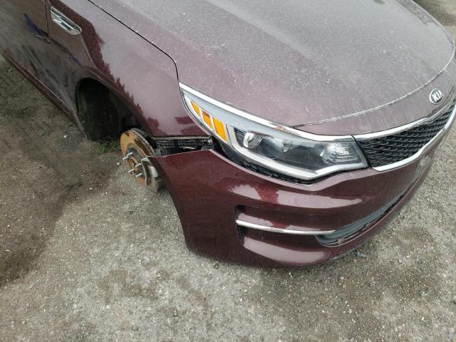 Photo 9 from auction – 2018 KIA OPTIMA LX with VIN 5XXGT4L38JG193159