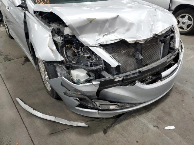 Photo 9 from auction – 2014 HYUNDAI SONATA GLS with VIN 5NPEB4AC2EH835740