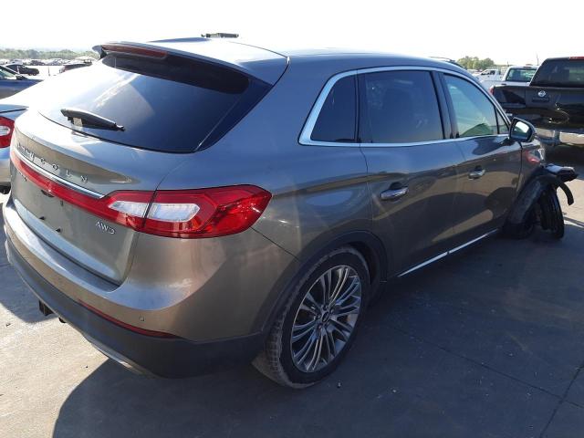 Photo 4 from auction – 2016 LINCOLN MKX RESERV with VIN 2LMTJ8LR4GBL59752