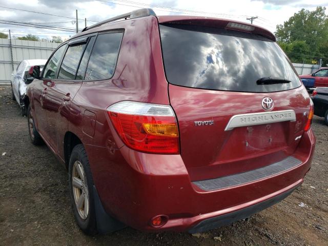 Photo 3 from auction – 2008 TOYOTA HIGHLANDER with VIN JTEES41A182094576