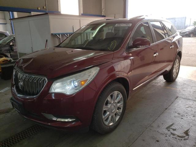 Photo 2 from auction – 2015 BUICK ENCLAVE with VIN 5GAKVCKD7FJ221949