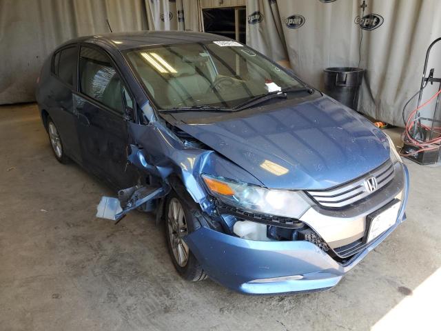 HONDA INSIGHT EX 2010 with VIN JHMZE2H70AS034790 - Photo from auction