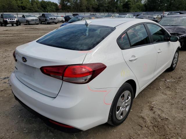 Photo 4 from auction – 2018 KIA FORTE LX with VIN 3KPFK4A79JE213366