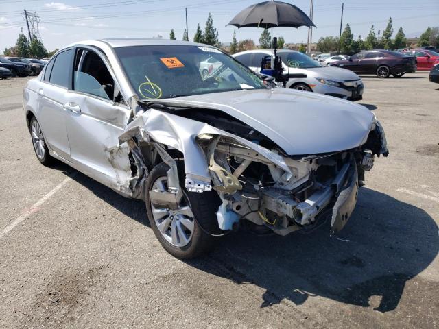 HONDA ACCORD EXL 2011 with VIN 1HGCP2F83BA035986 - Photo from auction