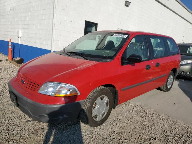 Photo 2 from auction – 2001 FORD WINDSTAR L with VIN 2FMZA51441BB32273