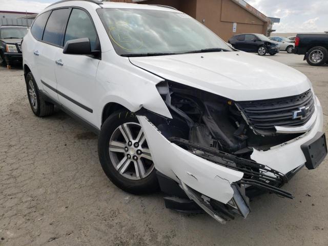 Photo 9 from auction – 2017 CHEVROLET TRAVERSE L with VIN 1GNKRFKD4HJ147128