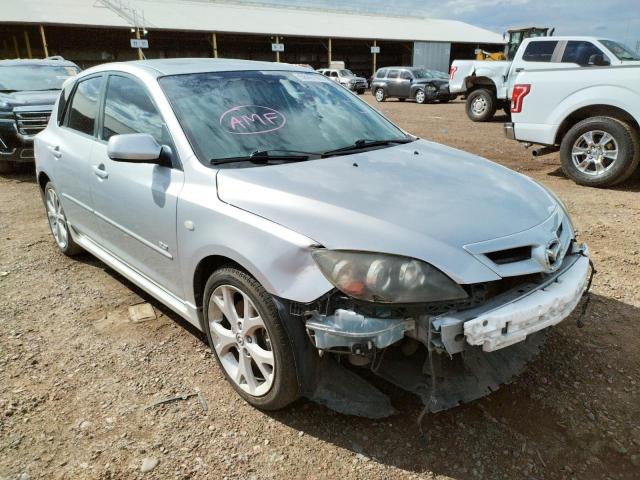 MAZDA 3 S 2009 with VIN JM1BK343891212922 - Photo from auction