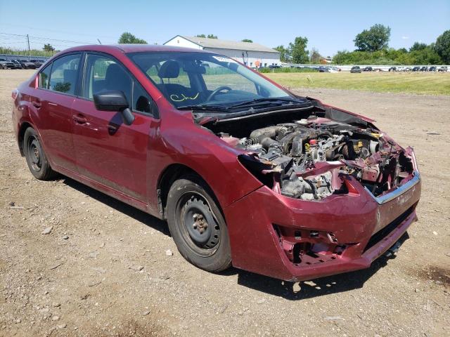 SUBARU IMPREZA 2015 with VIN JF1GJAA67FH007127 - Photo from auction