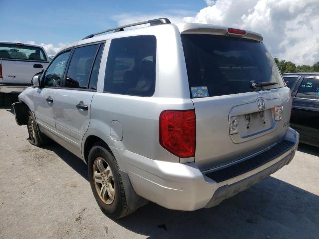 Photo 3 from auction – 2005 HONDA PILOT EXL with VIN 5FNYF18565B018793