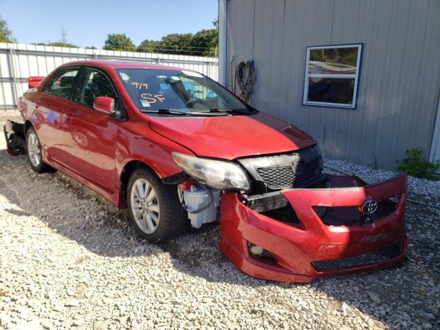 TOYOTA COROLLA BA 2010 with VIN 2T1BU4EE1AC470666 - Photo from auction