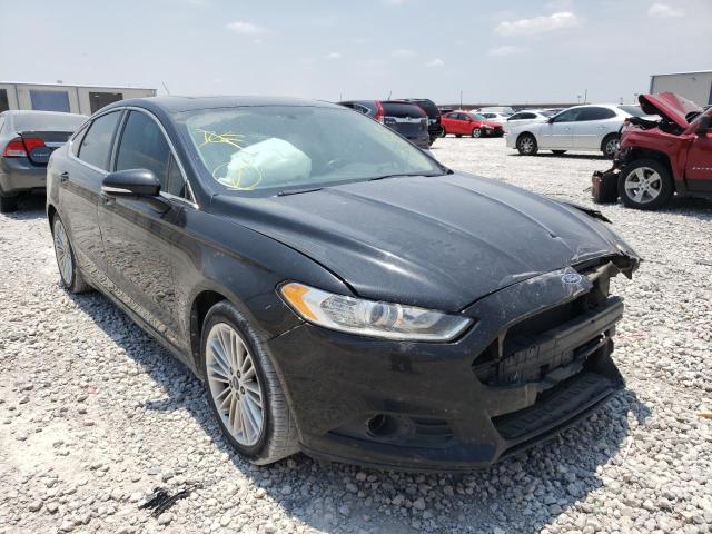 FORD FUSION SE 2013 with VIN 3FA6P0H91DR215200 - Photo from auction