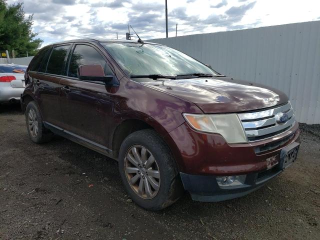 FORD EDGE SEL 2009 with VIN 2FMDK48C89BA84898 - Photo from auction