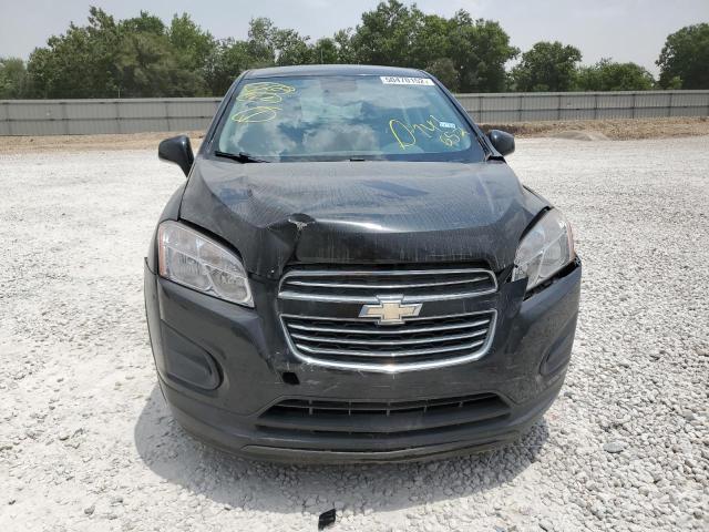 Photo 9 from auction – 2016 CHEVROLET TRAX LS with VIN KL7CJKSB9GB741652