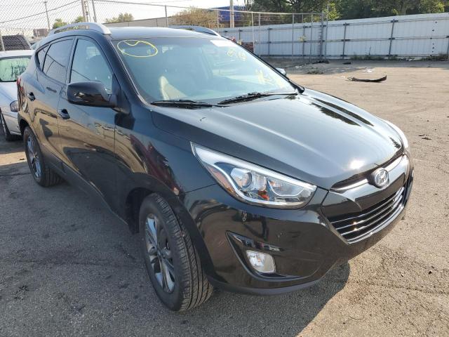 HYUNDAI TUCSON LIM 2015 with VIN KM8JUCAG3FU117798 - Photo from auction