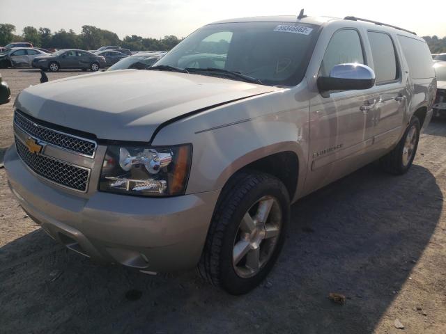 Photo 2 from auction – 2007 CHEVROLET SUBURBAN K with VIN 3GNFK16387G188968