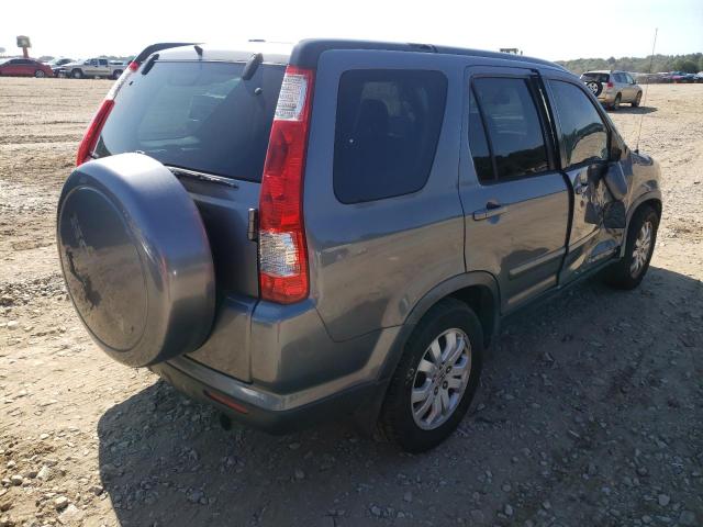 Photo 4 from auction – 2005 HONDA CR-V SE with VIN JHLRD78975C062172