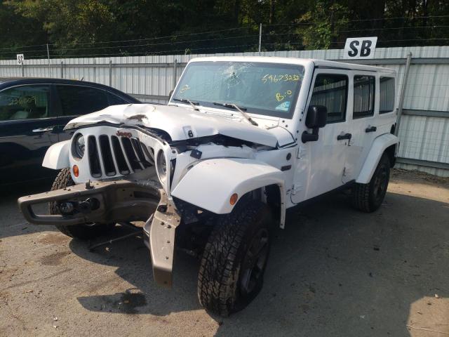 Photo 2 from auction – 2016 JEEP WRANGLER U with VIN 1C4HJWEG6GL206991