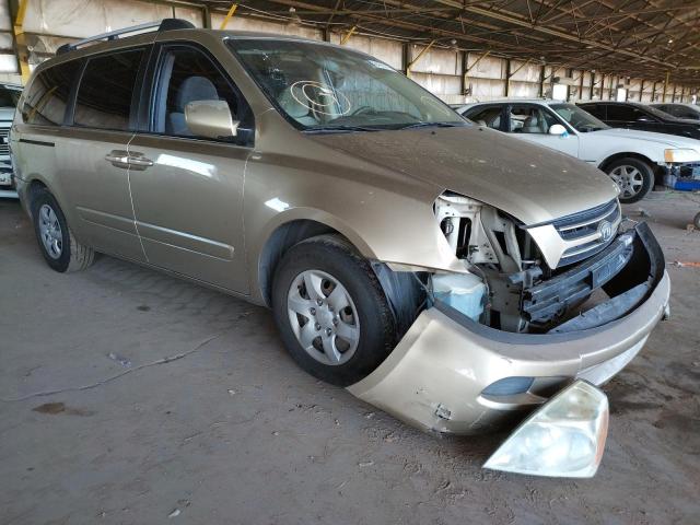 KIA SEDONA EX 2007 with VIN KNDMB233576111793 - Photo from auction