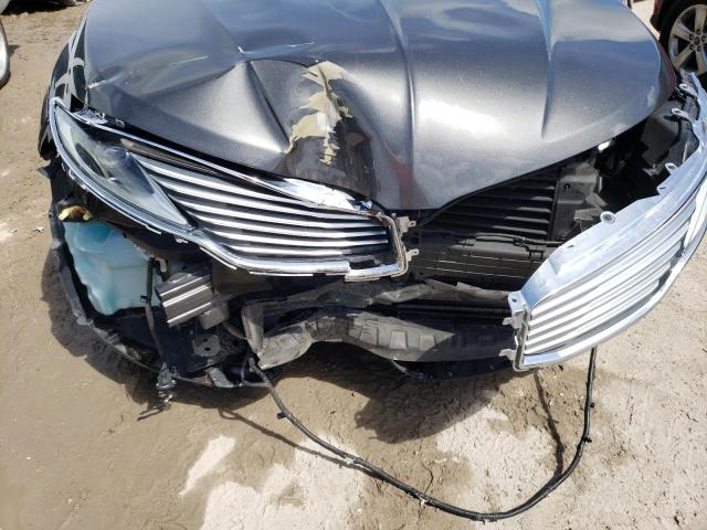 Photo 9 from auction – 2016 LINCOLN MKZ with VIN 3LN6L2JK6GR610651