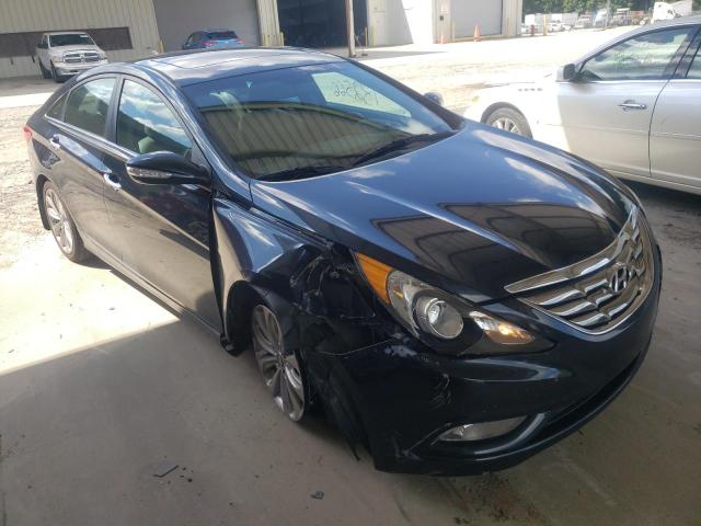 HYUNDAI SONATA SE 2011 with VIN 5NPEC4AB4BH252408 - Photo from auction