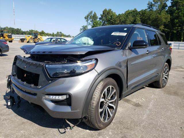 Фото 2 с аукциона – 2022 FORD EXPLORER S с VIN 1FMSK8KH3NGA20273