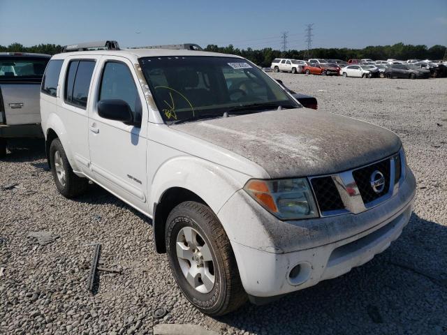 NISSAN PATHFINDER 2005 with VIN 5N1AR18W75C783411 - Photo from auction