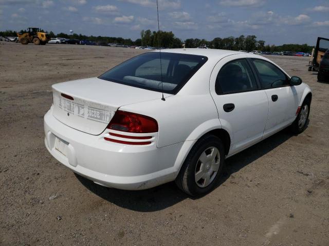 Photo 4 from auction – 2004 DODGE STRATUS SE with VIN 1B3EL36T44N272030