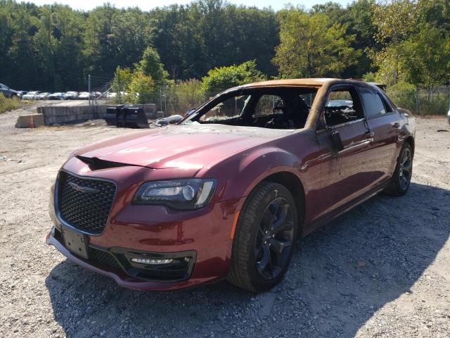Photo 2 from auction – 2021 CHRYSLER 300 S with VIN 2C3CCABG8MH675962